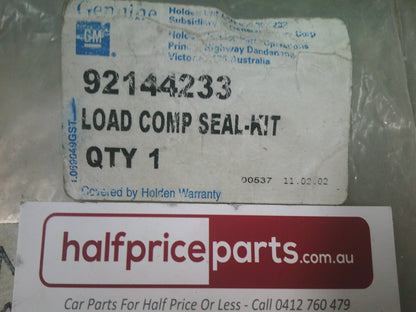 Holden VZ Commodore Calais/Monaro Ute Genuine Hard Lid Seal Kit -  New Part