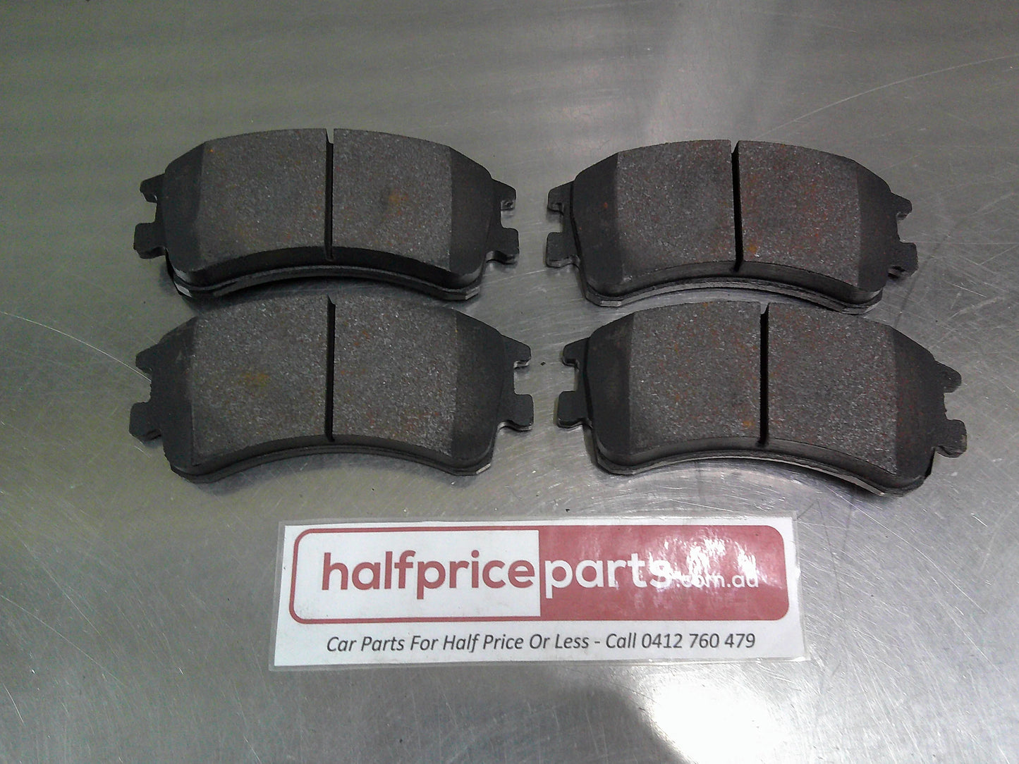 Wagner Front Brake Pad Set Suits Mazda 6 GY Wagon New Part