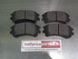 Wagner Front Brake Pad Set Suits Mazda 6 GY Wagon New Part