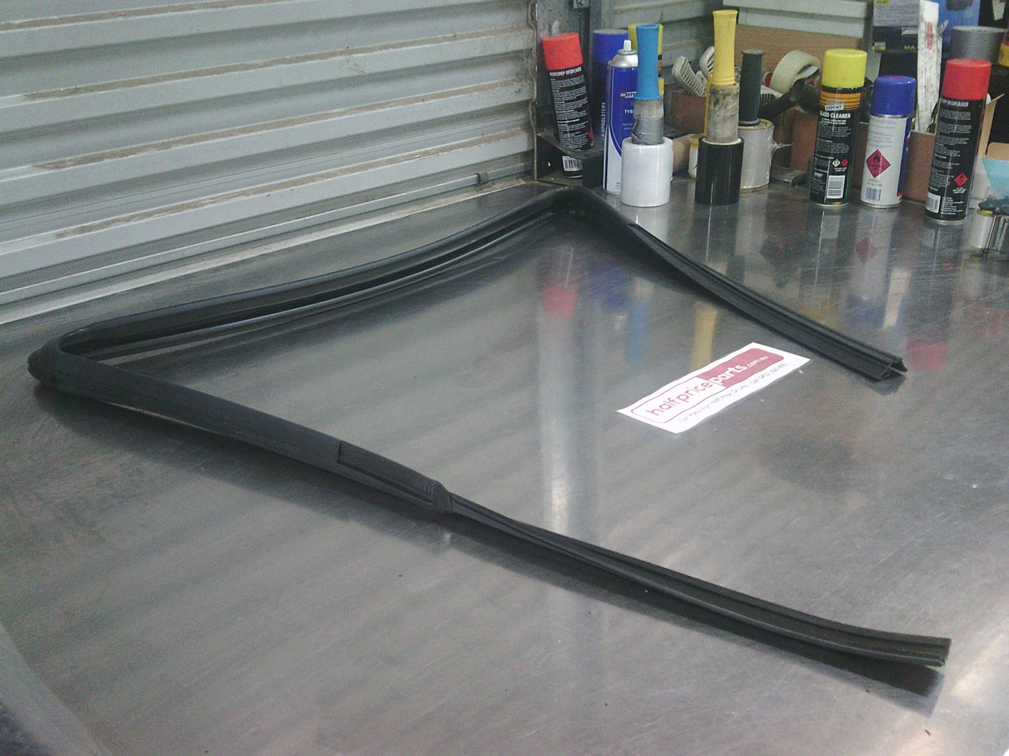 Holden RG Colorado Genuine Left Hand Front Door Bailey Channel Window Runner New Part