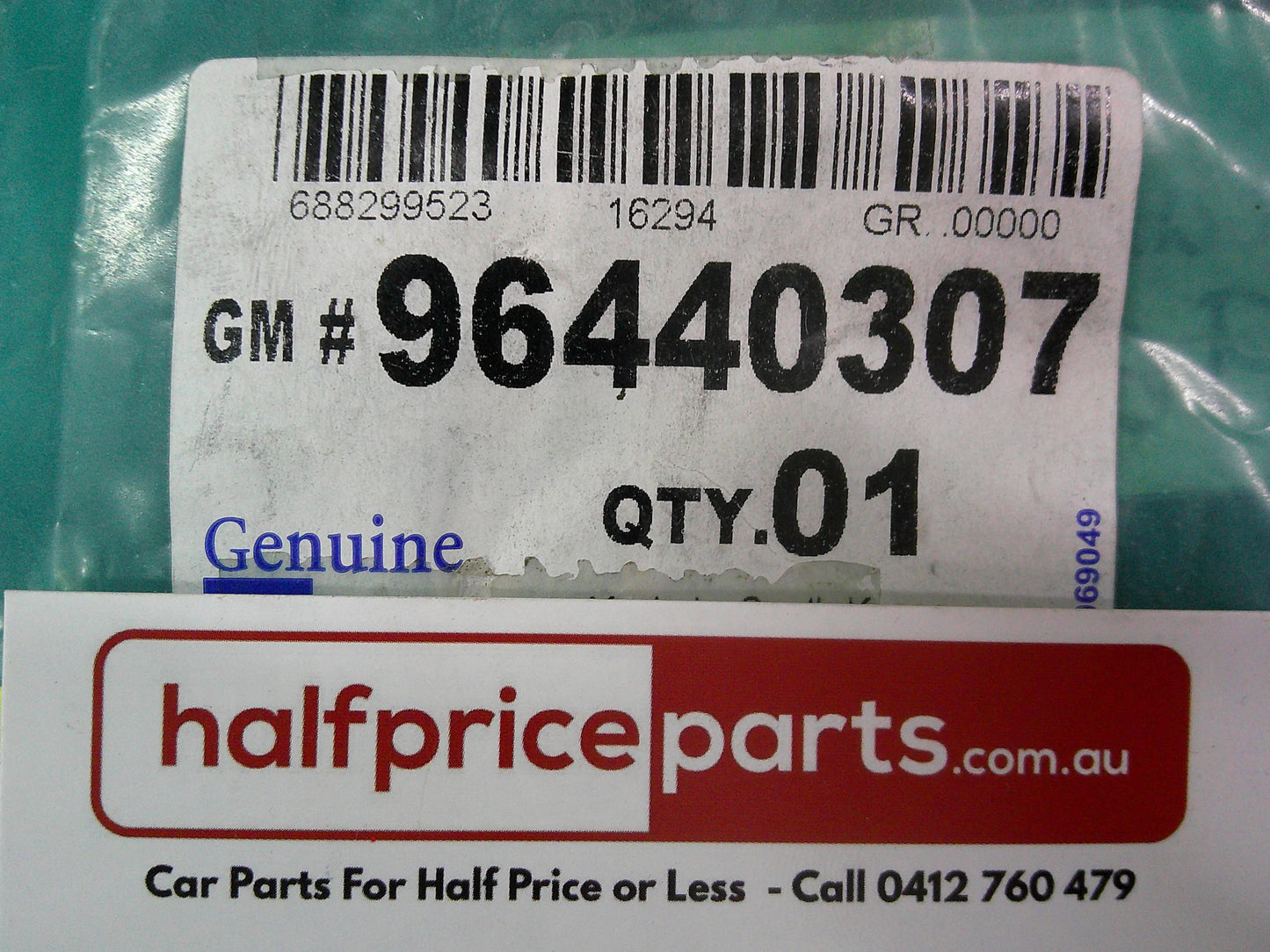 Holden CG/CG7 Captiva/JG Cruze/EP Epica Genuine Camshaft Seal New Part