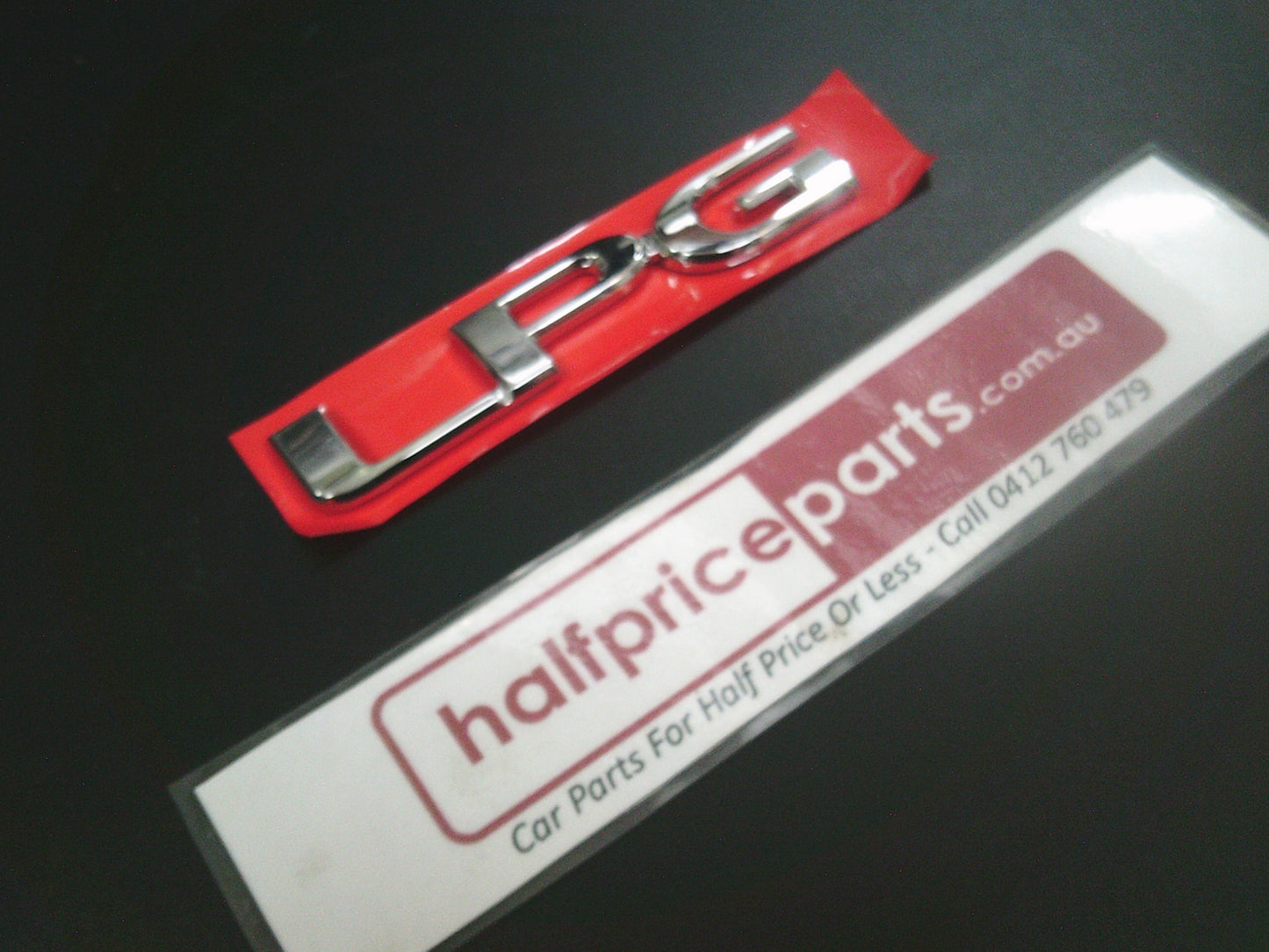 Holden VE/VF Commodore Genuine LPG Boot Emblem New Part