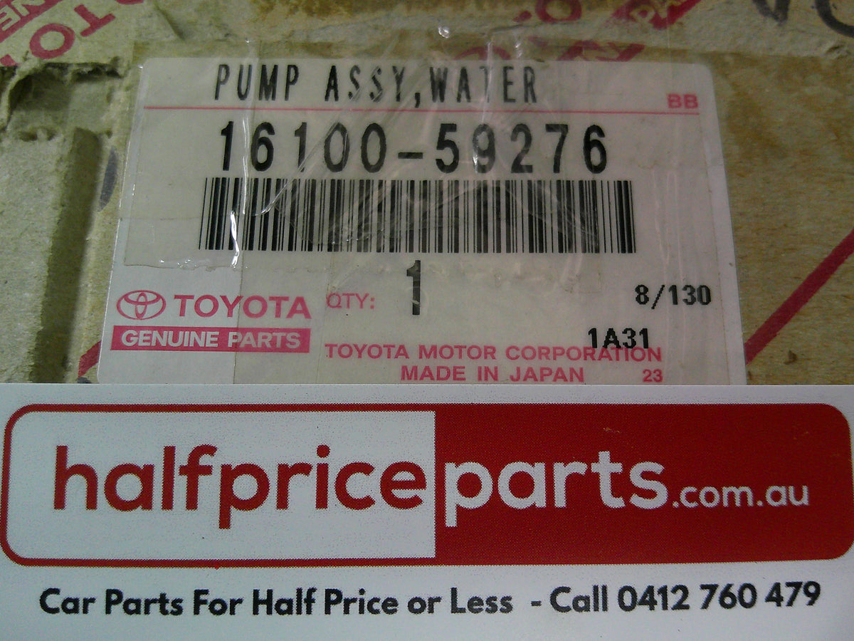 Toyota Landcruiser UZJ100/200/Lexus LS400 V8 Genuine Water Pump New Part