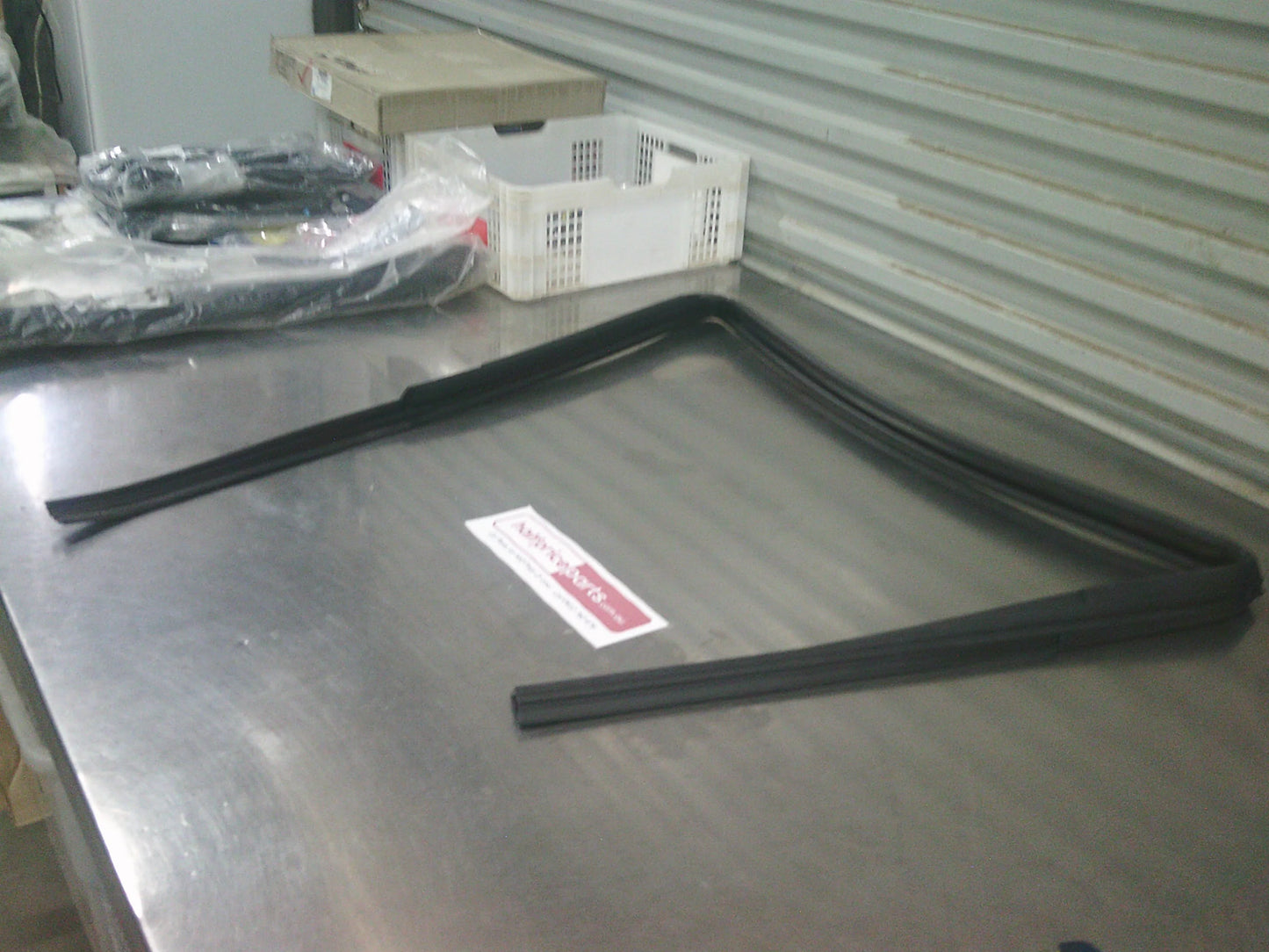 Holden RG Colorado Genuine Left Hand Front Door Bailey Channel Window Runner New Part