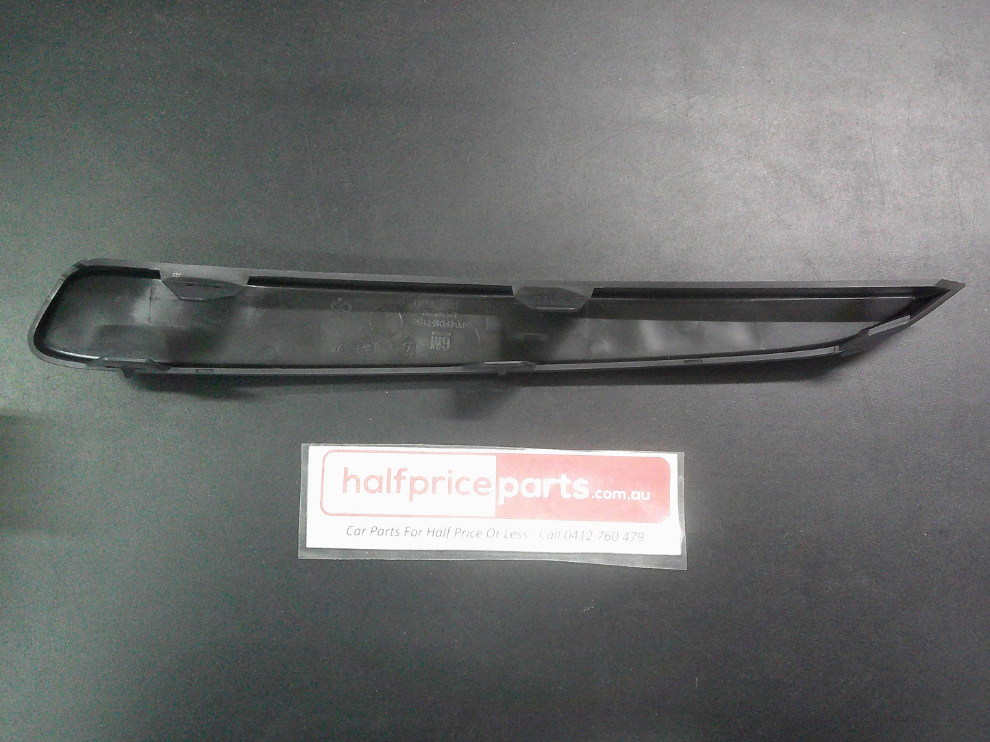 Holden Astra H Genuine Right Hand Front Bumper Trim New Part
