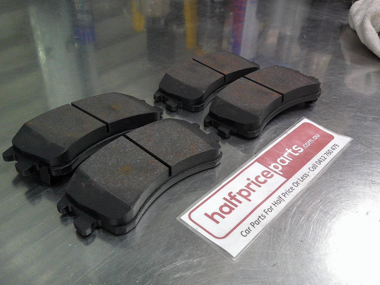 Wagner Front Brake Pad Set Suits Mazda 6 GY Wagon New Part