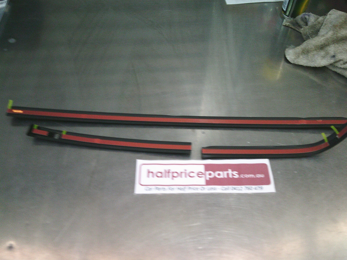 Holden RG Colorado Genuine Left Hand Roof Finish Moulding New Part