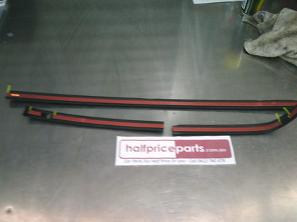 Holden RG Colorado Genuine Left Hand Roof Finish Moulding New Part