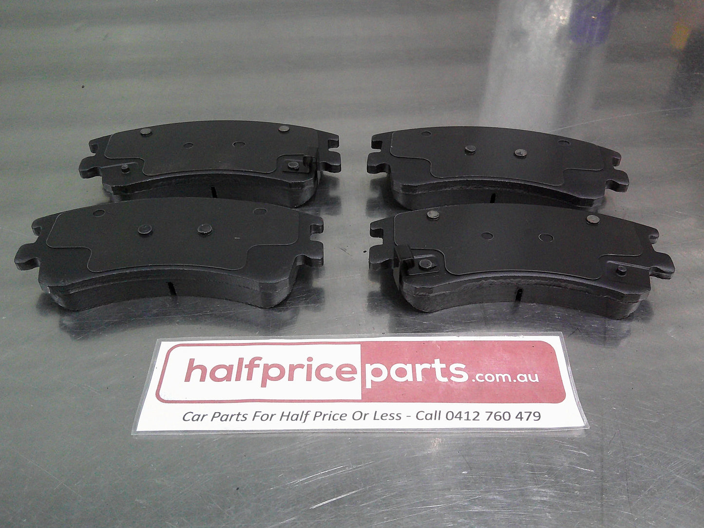 Wagner Front Brake Pad Set Suits Mazda 6 GY Wagon New Part