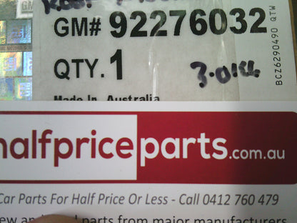 Holden RG Colorado Genuine Left Hand Roof Finish Moulding New Part
