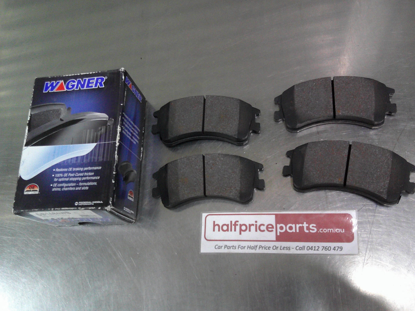 Wagner Front Brake Pad Set Suits Mazda 6 GY Wagon New Part