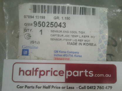 Holden CG Captiva Genuine Engine Coolant Temperature Sensor New Part