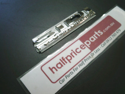 Holden Captive Genuine SIDI 3.0 Direct Injection Emblem New Part