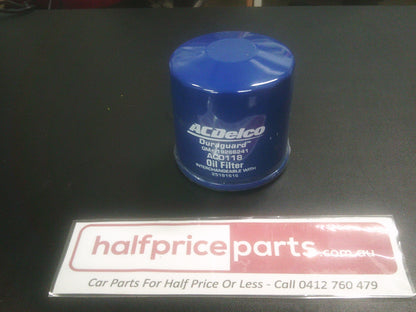 ACDelco Oil Filter Suits Holden Barina Spark New Part