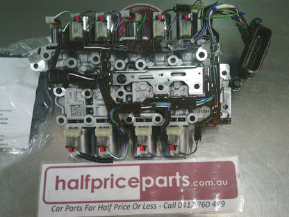 Holden ZB Commodore Genuine Automatic Transmission Control Valve Solenoid Body Module New Part