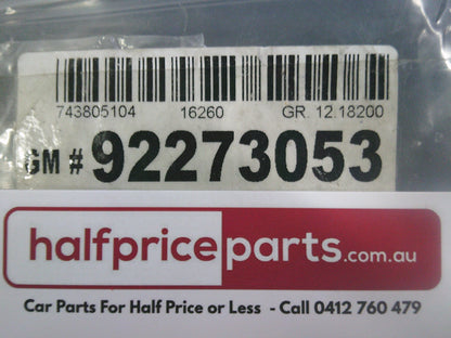 Holden Captive Genuine SIDI 3.0 Direct Injection Emblem New Part
