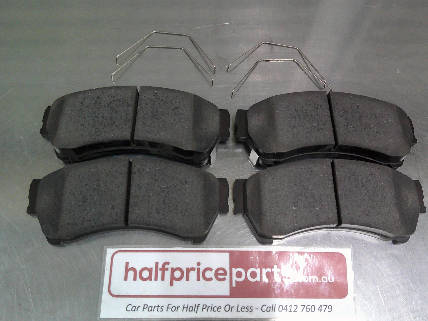 Mazda GH 6 Sedan/Wagon Genuine Front Brake Pad Set New Part