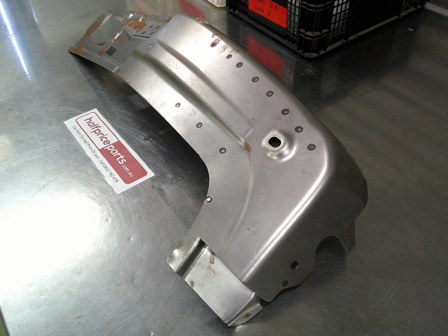 Holden RG Colorado Genuine Left Hand Upper Corner Body Panel New Part