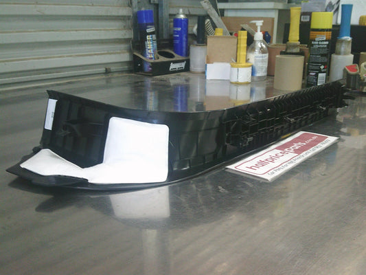 Range Rover Evoque Genuine Left Hand Passenger Front Door Tread Plate (Black In Colour) New Part