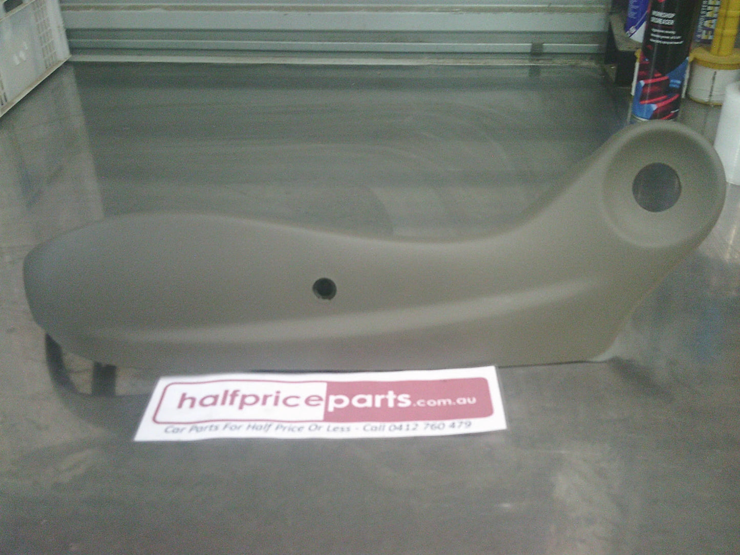 Holden VT/VX/VY/VZ Commodore/WH Statesman/Berlina Genuine Left Hand Front Seat Side Outer Trim (Beige) New Part