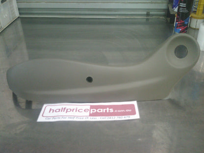 Holden VT/VX/VY/VZ Commodore/WH Statesman/Berlina Genuine Left Hand Front Seat Side Outer Trim (Beige) New Part