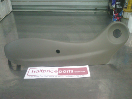 Holden VT/VX/VY/VZ Commodore/WH Statesman/Berlina Genuine Left Hand Front Seat Side Outer Trim (Beige) New Part