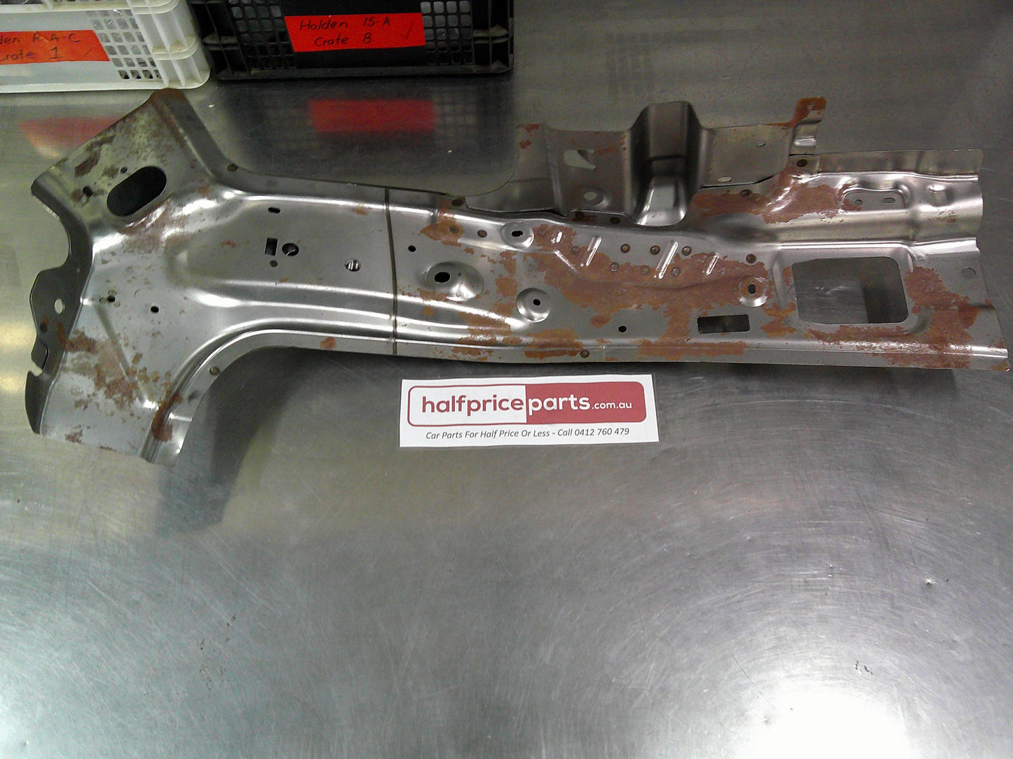Holden RG Colorado Genuine Left Hand Upper Corner Body Panel New Part