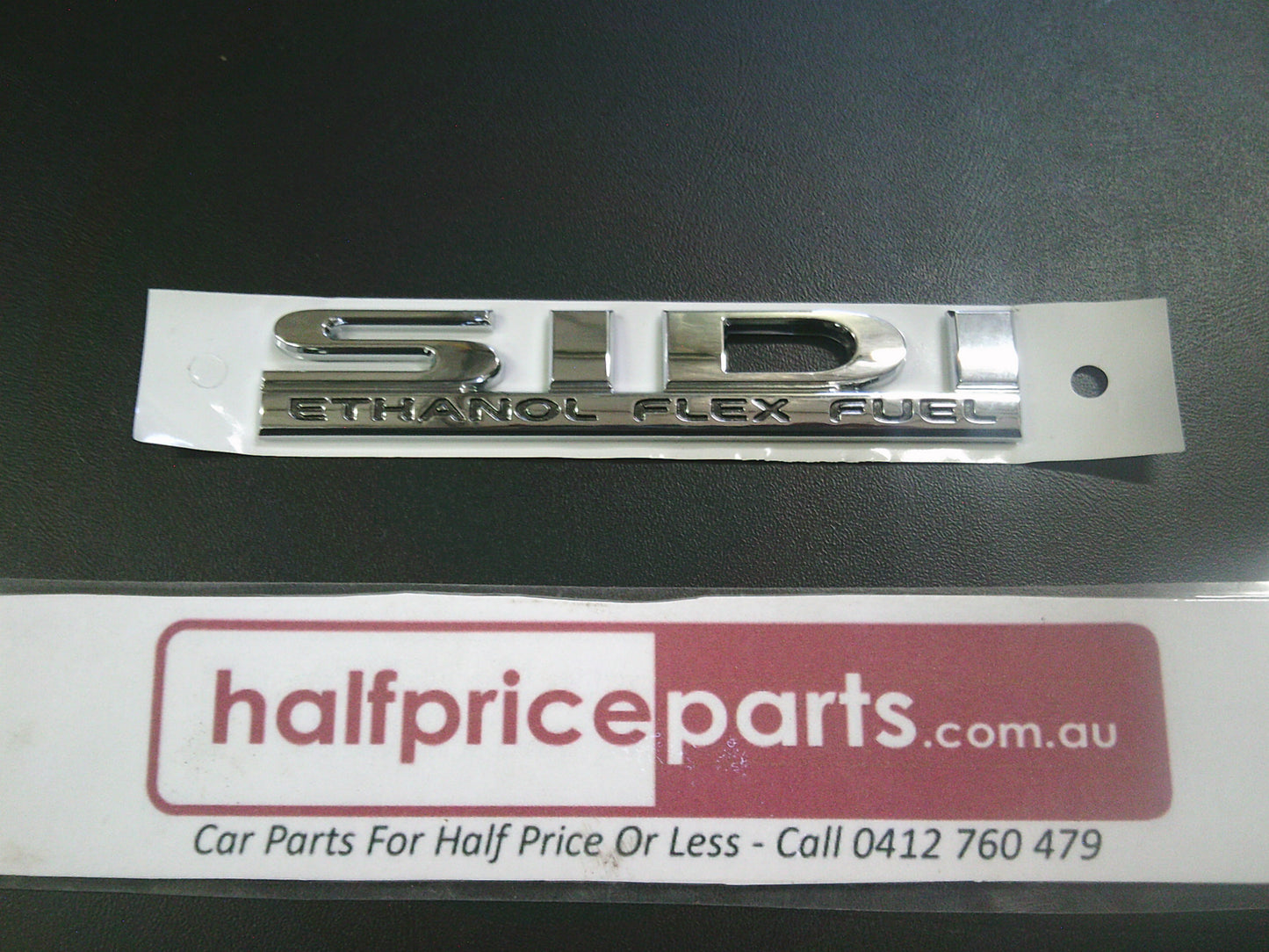 Holden VE Commodore/ WM Caprice/Statesman Genuine SIDI Ethanol Flex Fuel Badge New Part