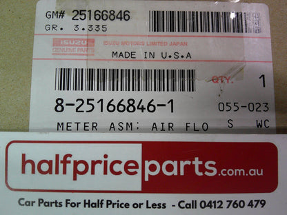 Holden Jackaroo/Frontera/Isuzu Trooper Genuine Air Flow Meter Assy New Part
