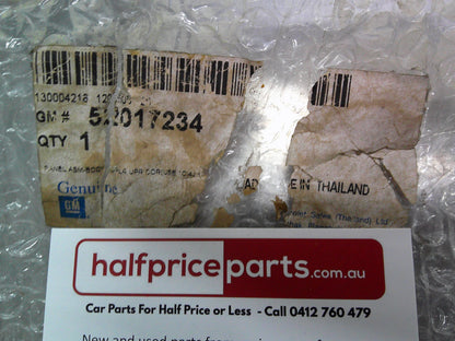 Holden RG Colorado Genuine Left Hand Upper Corner Body Panel New Part