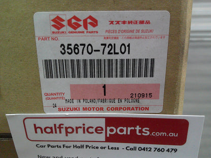 Suzuki Swift FZ Sports Genuine Left Hand Rear Tail Light Assembly New Part