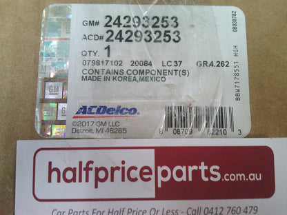 Holden ZB Commodore Genuine Automatic Transmission Control Valve Solenoid Body Module New Part