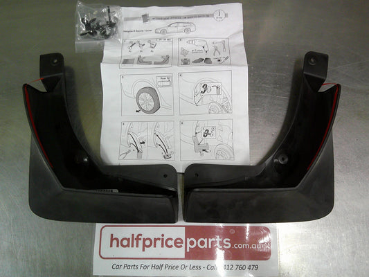 Holden ZB Commodore/Calais Wagon Genuine Rear Mud Flap Set New Part