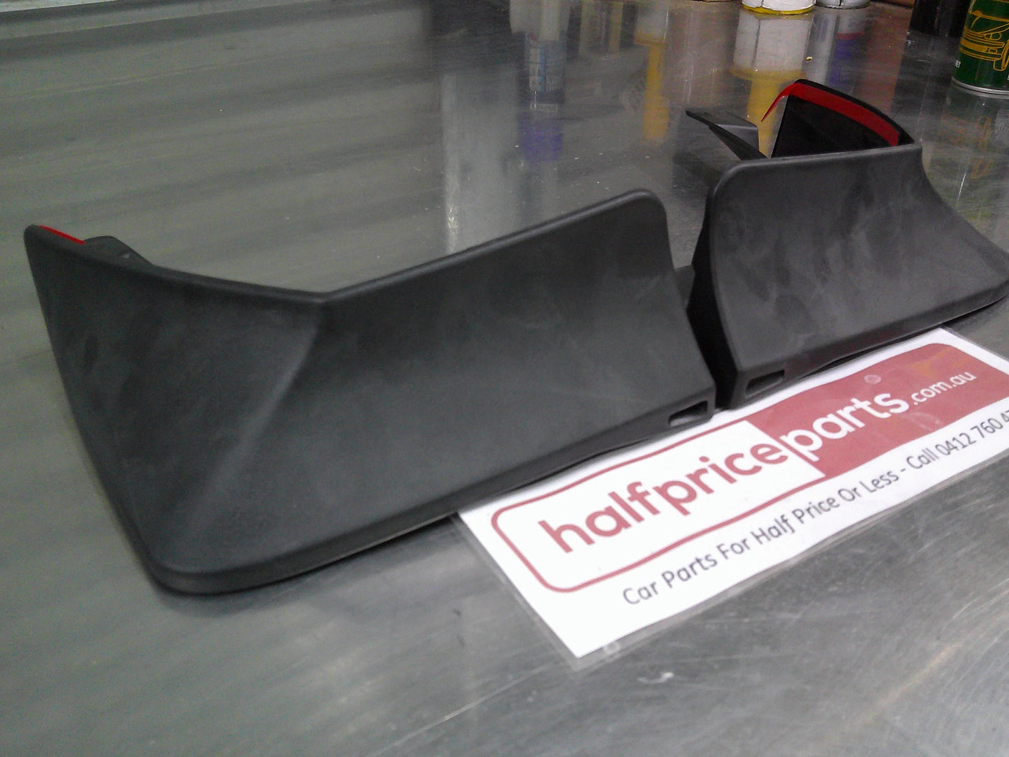 Holden ZB Commodore/Calais Wagon Genuine Rear Mud Flap Set New Part