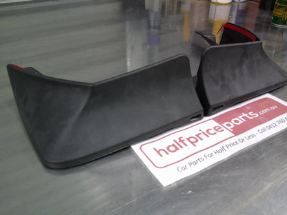 Holden ZB Commodore/Calais Wagon Genuine Rear Mud Flap Set New Part