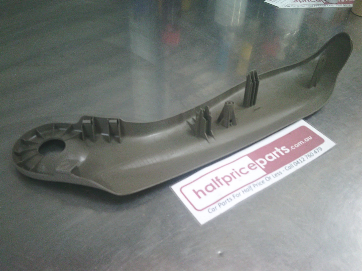 Holden VT/VX/VY/VZ Commodore/WH Statesman/Berlina Genuine Left Hand Front Seat Side Outer Trim (Beige) New Part