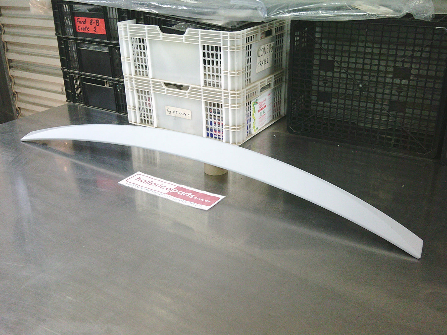 Holden VE Calais Series II Genuine Boot Lip Spoiler (Primer) - New Part