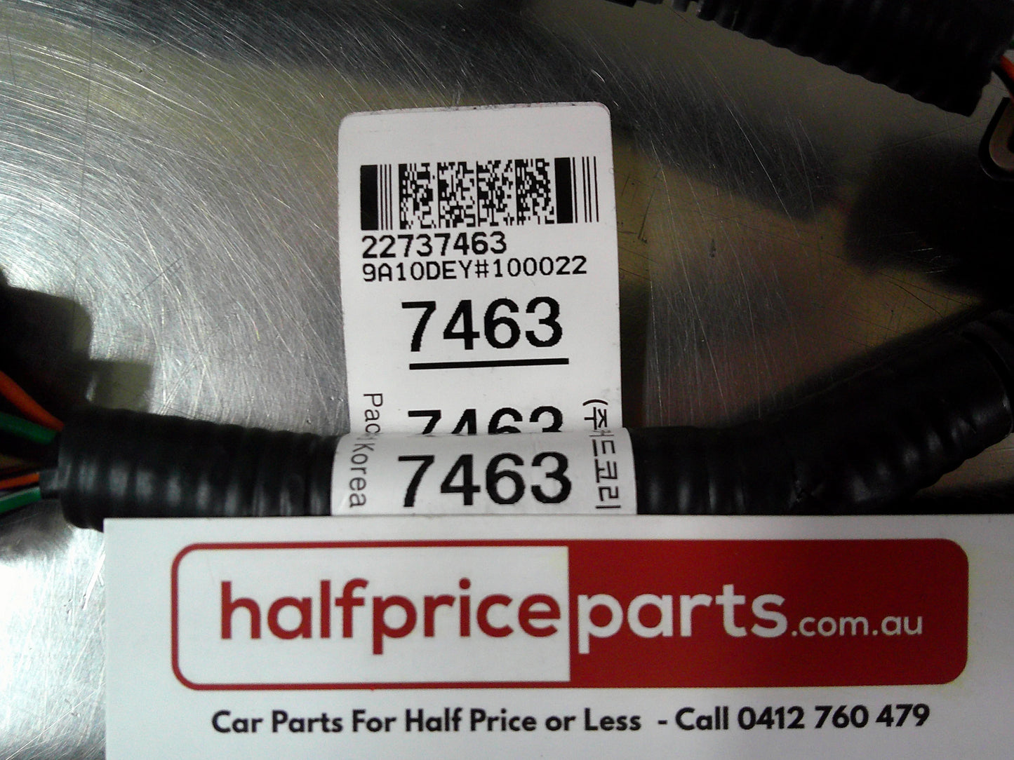 Holden CG Captiva Genuine Wiring Harness Assembly New Part
