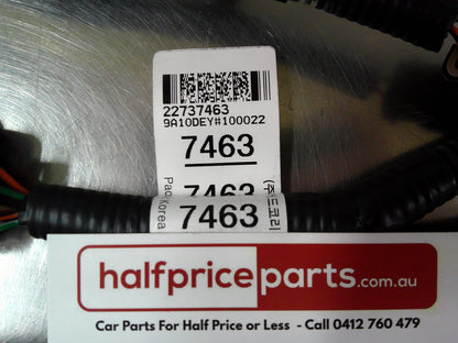 Holden CG Captiva Genuine Wiring Harness Assembly New Part