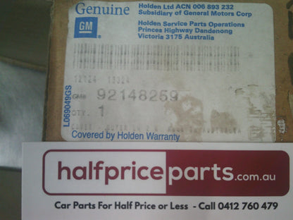 Holden VT/VX/VY/VZ Commodore/WH Statesman/Berlina Genuine Left Hand Front Seat Side Outer Trim (Beige) New Part