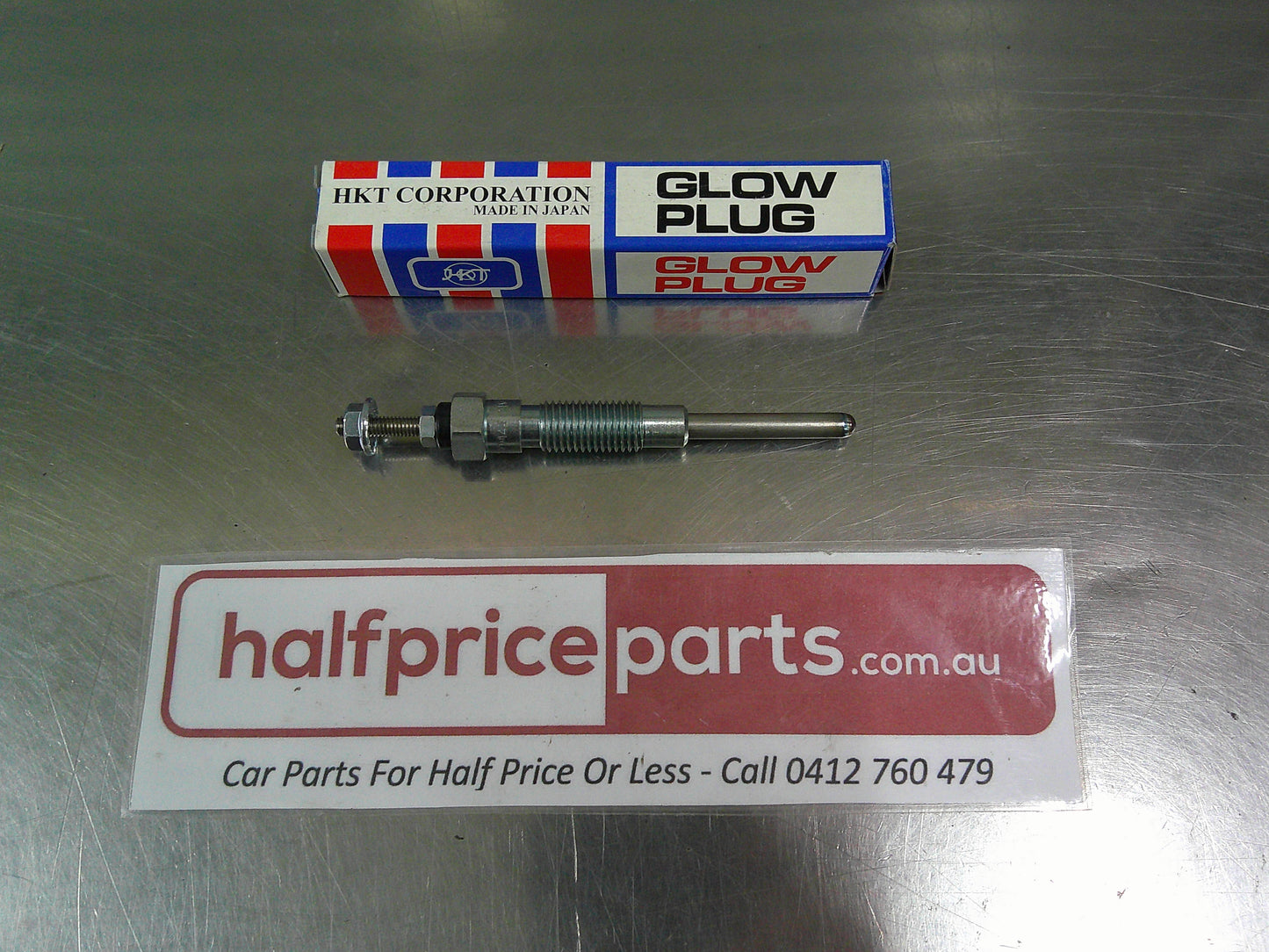 HKT Glow Plug Suits Toyota Hilux/Landcruiser/Hiace/Dyna/Surf New Part