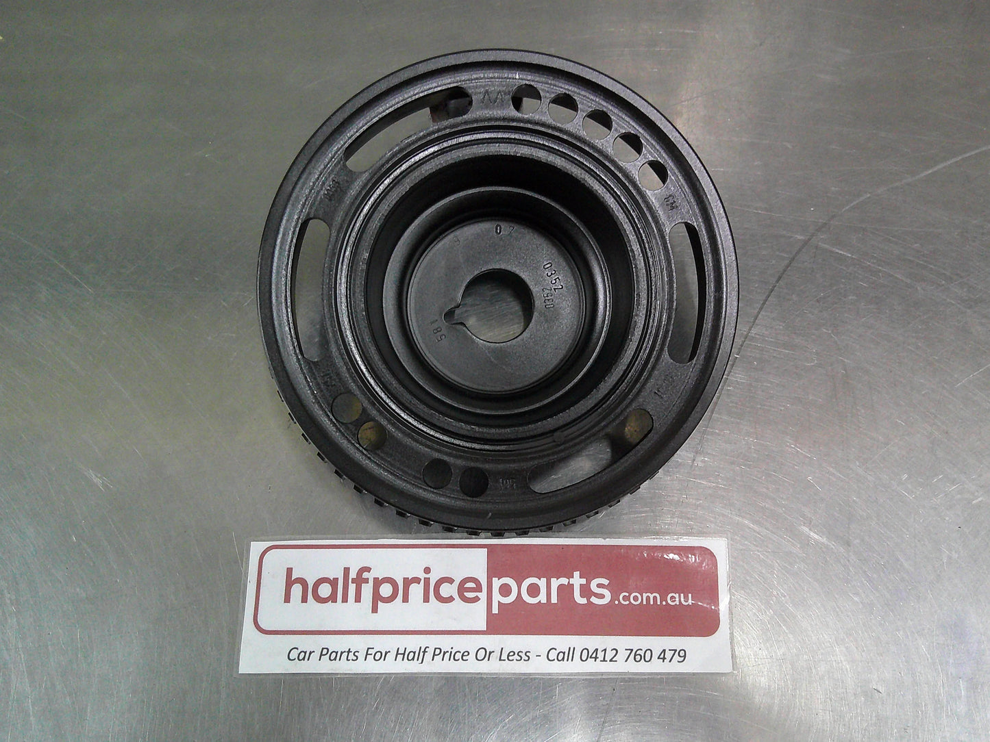 Holden Astra-G X18XE1 Genuine Engine Crankshaft Pully Vibration Damper New Part