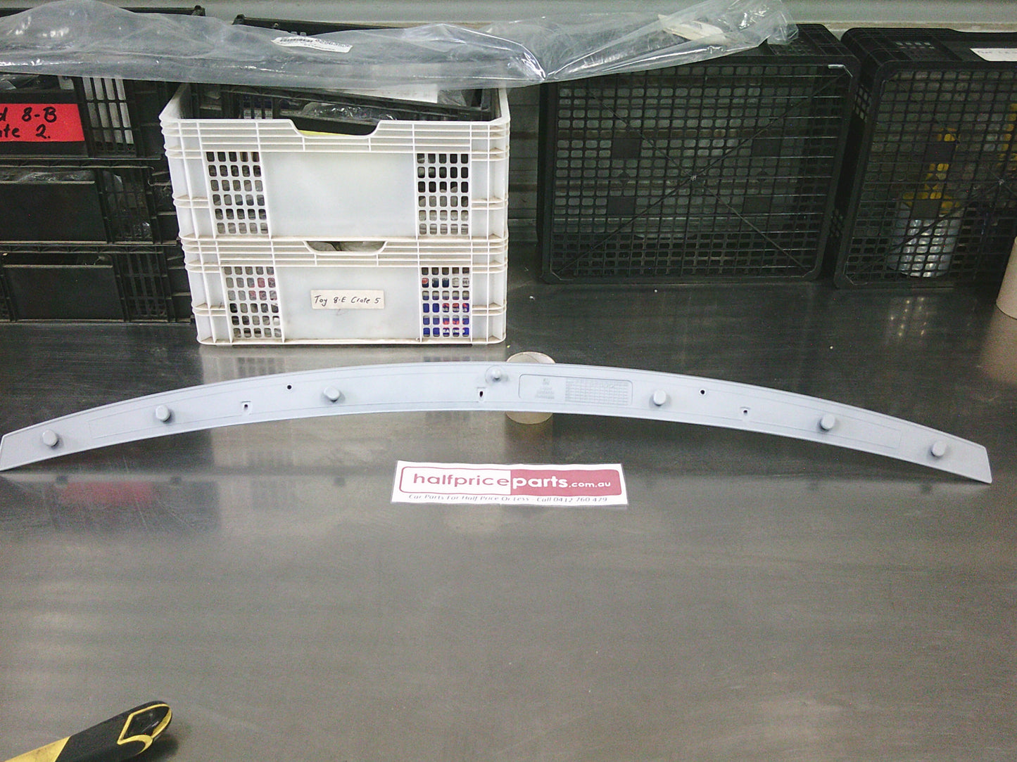 Holden VE Calais Series II Genuine Boot Lip Spoiler (Primer) - New Part