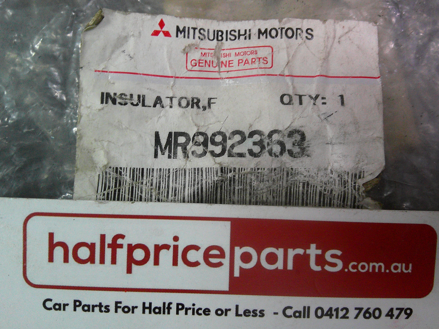 Mitsubishi Triton/Pajero Genuine Front Axel Arm Rod Bush New Part