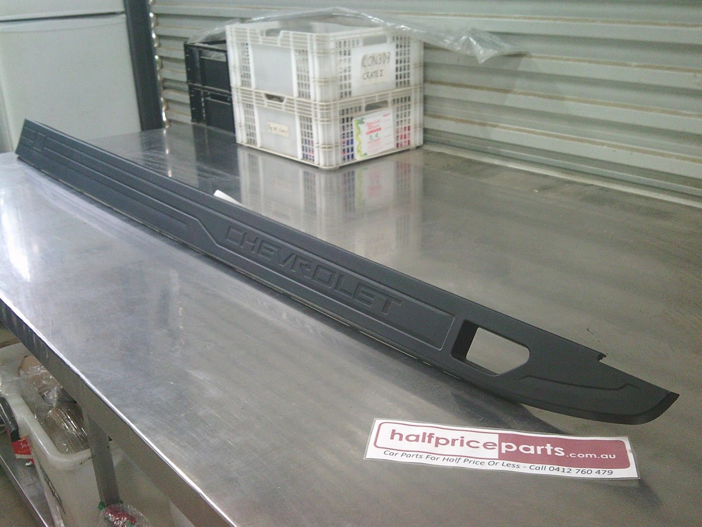 Holden GM Silverado Genuine Left Hand Top Tub Trim Moulding New Part