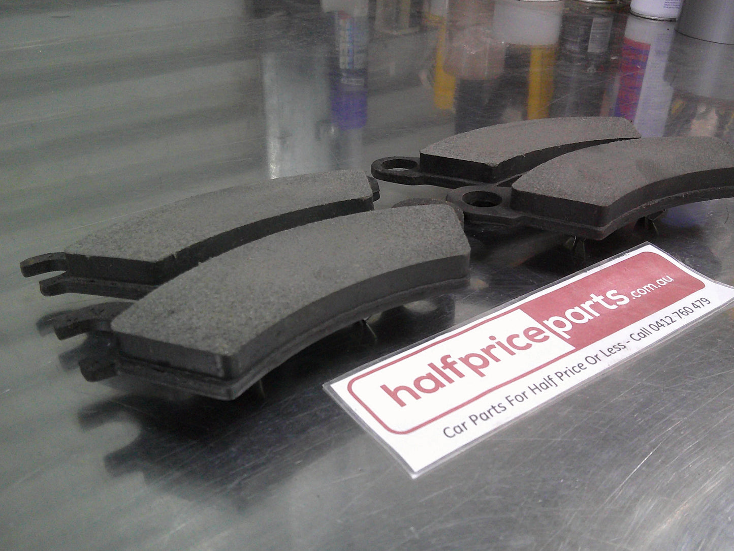 Bendix Front Brake Pad Set Suit Mazda 929 Sedan/Coupe 2.0Ltr/2.0Ltr Turbo New Part