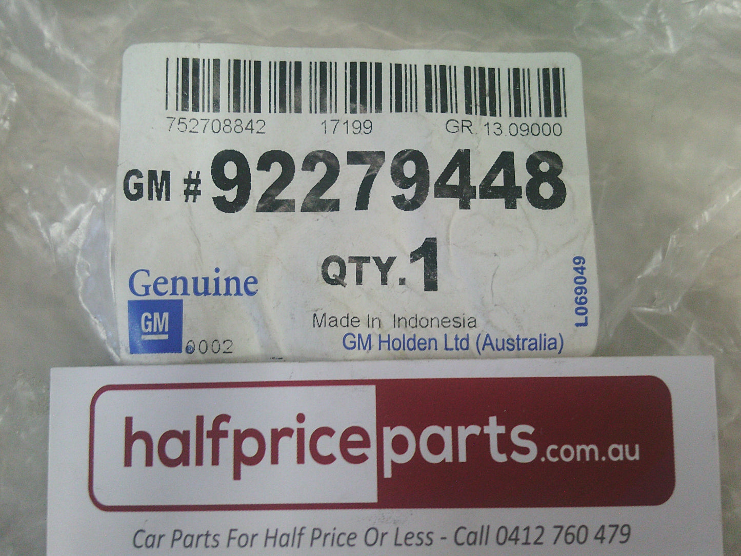 Holden VF Commodore/WN Caprice Genuine Rear Wiring Extension Harness - New Part