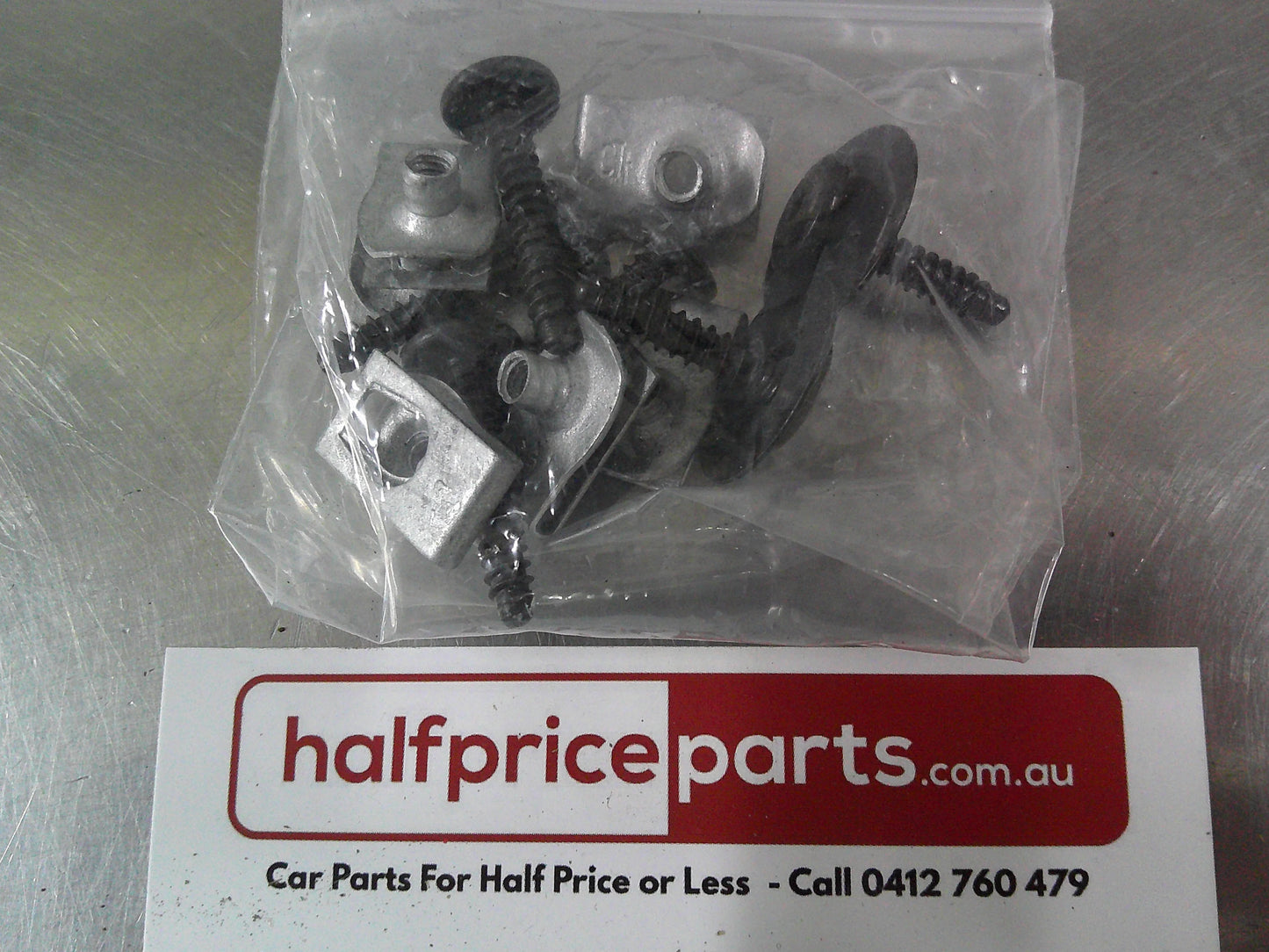 Holden ZB Commodore/Calais Wagon Genuine Rear Mud Flap Set New Part
