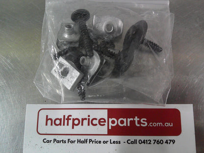 Holden ZB Commodore/Calais Wagon Genuine Rear Mud Flap Set New Part