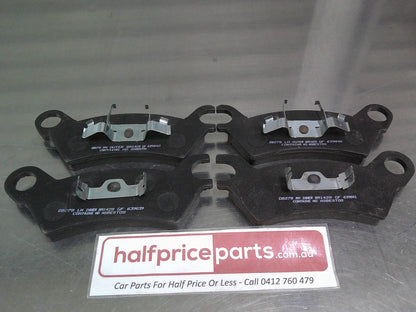 Bendix Front Brake Pad Set Suit Mazda 929 Sedan/Coupe 2.0Ltr/2.0Ltr Turbo New Part